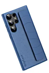 Newface Samsung Galaxy S24 Ultra Kılıf Data Kapak - Lacivert