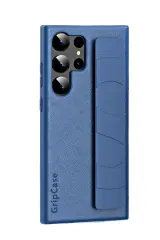 Newface Samsung Galaxy S24 Ultra Kılıf Data Kapak - Lacivert