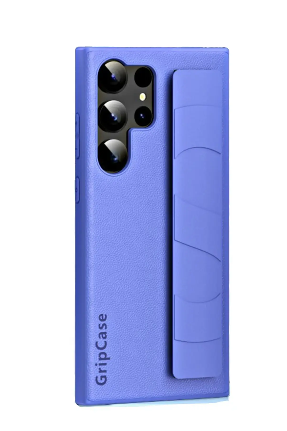 Newface Samsung Galaxy S24 Ultra Kılıf Data Kapak - Mor