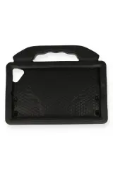 Newface Samsung Galaxy Tab A9 Kılıf Like Stantlı Tablet Silikon - Siyah