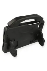 Newface Samsung Galaxy Tab A9 Kılıf Like Stantlı Tablet Silikon - Siyah