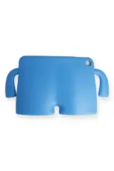 Newface Samsung Galaxy Tab A9 Kılıf Karakter Tablet Silikon - Mavi