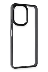 Newface Xiaomi Redmi 13C Kılıf Power Silikon - Siyah