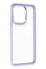 Newface Xiaomi Redmi 13C Kılıf Power Silikon - Lila