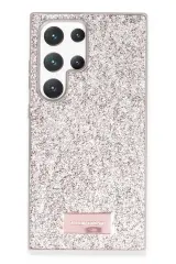 Onegif Samsung Galaxy S23 Ultra Bright Simli Kapak - Gold