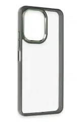 Newface Xiaomi Redmi 13C Kılıf Power Silikon - Koyu Yeşil