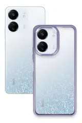 Newface Xiaomi Redmi 13C Kılıf Power Silikon - Koyu Yeşil