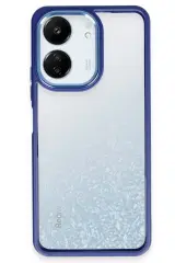 Newface Xiaomi Redmi 13C Kılıf Power Silikon - Lacivert