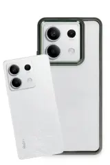 Newface Xiaomi Redmi Note 13 Pro 5G Kılıf Power Silikon - Lila