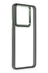 Newface Xiaomi Redmi Note 13 Pro 5G Kılıf Power Silikon - Koyu Yeşil