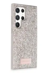 Onegif Samsung Galaxy S24 Ultra Bright Simli Kapak - Gold