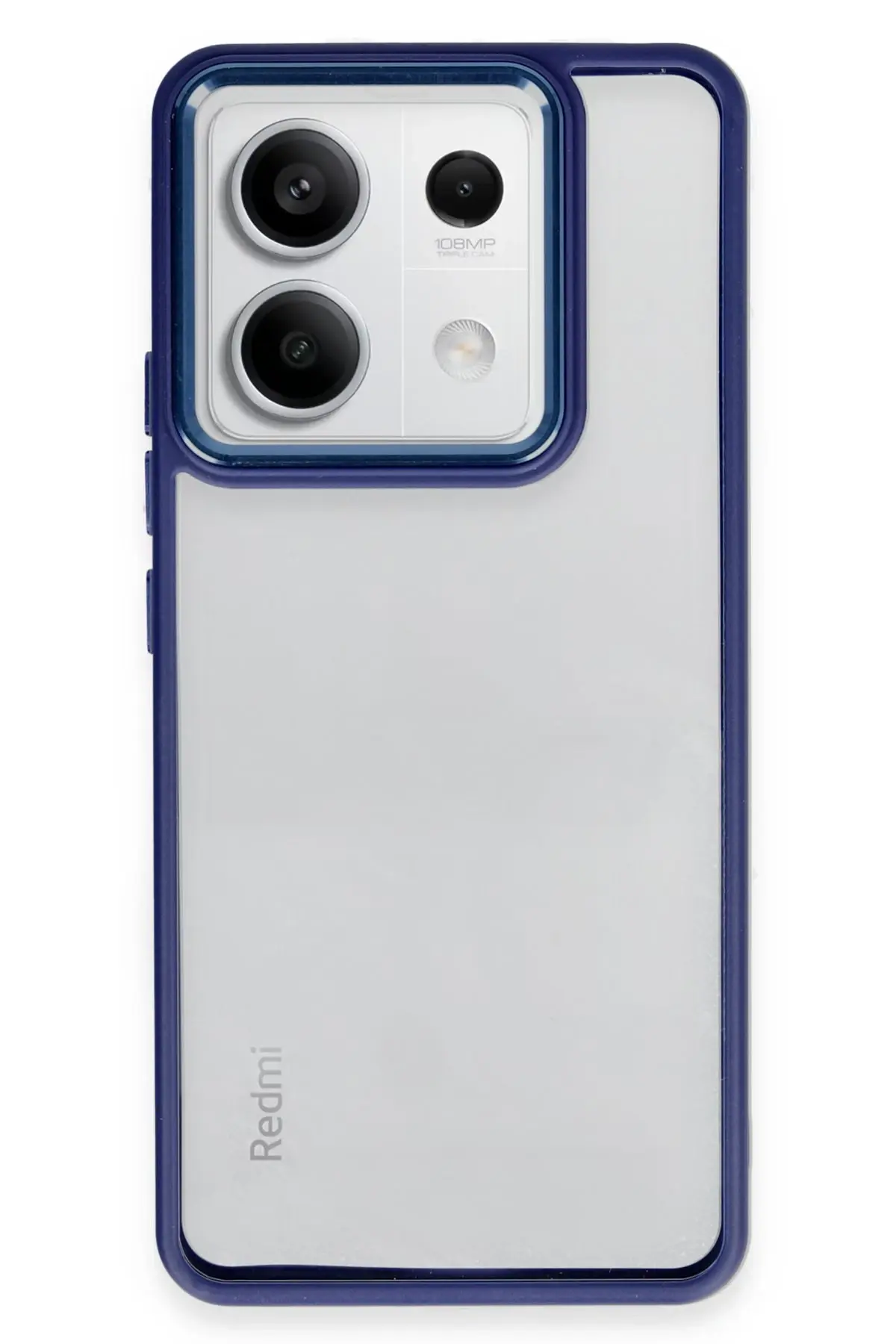 Newface Xiaomi Redmi Note 13 Pro 5G Kılıf Power Silikon - Lacivert