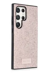 Onegif Samsung Galaxy S24 Ultra Bright Simli Kapak - Pembe