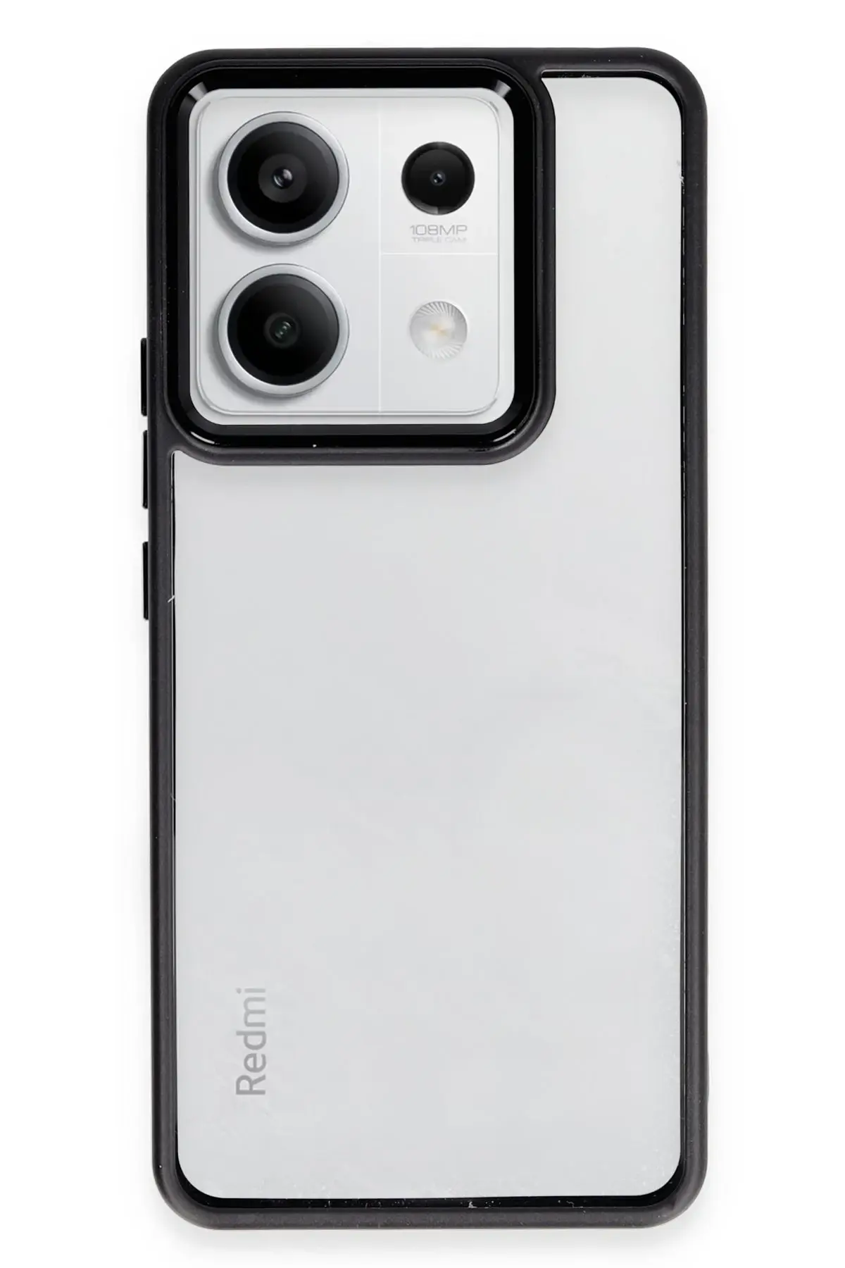 Newface Xiaomi Redmi Note 13 Pro 4G Kılıf Power Silikon - Siyah