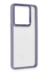 Newface Xiaomi Redmi Note 13 Pro 4G Kılıf Power Silikon - Lila