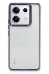 Newface Xiaomi Redmi Note 13 Pro 4G Kılıf Power Silikon - Lila