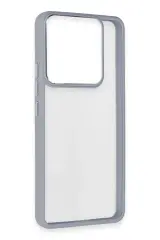 Newface Xiaomi Redmi Note 13 Pro 4G Kılıf Power Silikon - Sierra Blue