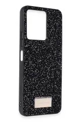 Onegif Xiaomi Redmi 13C Bright Simli Kapak - Gümüş