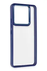 Newface Xiaomi Redmi Note 13 Pro 4G Kılıf Power Silikon - Lacivert