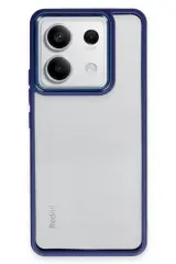 Newface Xiaomi Redmi Note 13 Pro 4G Kılıf Power Silikon - Lacivert