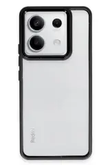 Newface Xiaomi Redmi Note 13 4G Kılıf Power Silikon - Siyah