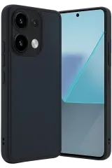 Newface Xiaomi Redmi Note 13 Pro 4G Kılıf Aras Deri Kapak - Lacivert