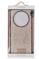 Onegif Xiaomi Redmi A3 4G Bright Simli Kapak - Gümüş