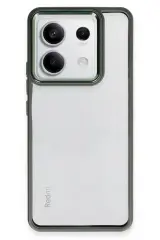 Newface Xiaomi Redmi Note 13 4G Kılıf Power Silikon - Koyu Yeşil