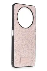 Onegif Xiaomi Redmi A3 4G Bright Simli Kapak - Pembe