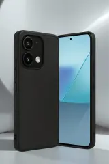 Newface Xiaomi Redmi Note 13 Pro 5G Kılıf Aras Deri Kapak - Kırmızı