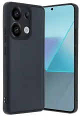 Newface Xiaomi Redmi Note 13 Pro 5G Kılıf Aras Deri Kapak - Lacivert