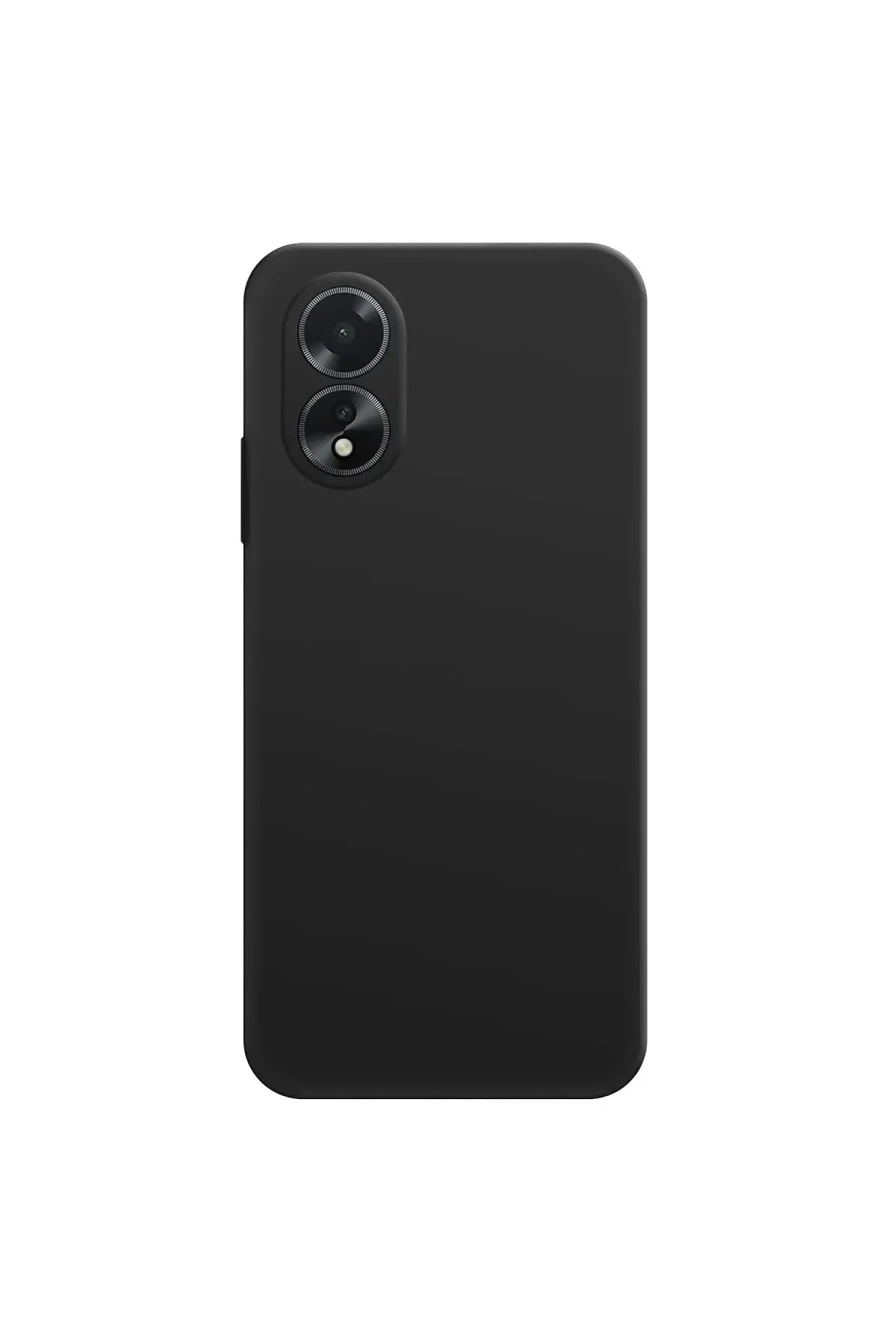 Newface Oppo A38 Kılıf First Silikon - Siyah