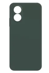 Newface Oppo A38 Kılıf First Silikon - Koyu Yeşil