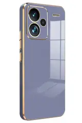 Newface Xiaomi Redmi Note 13 Pro Plus Kılıf Volet Silikon - Mavi