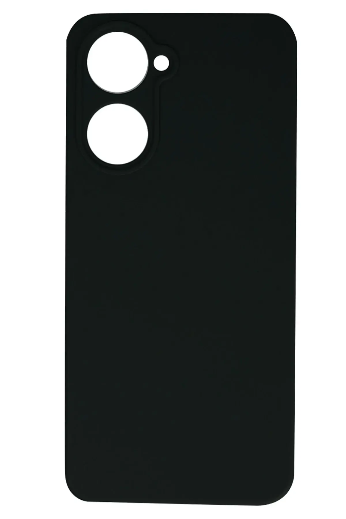 Newface Vivo Y18 Kılıf First Silikon - Siyah