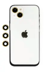 Newface iPhone 14 Shine Kamera Lens - Gold