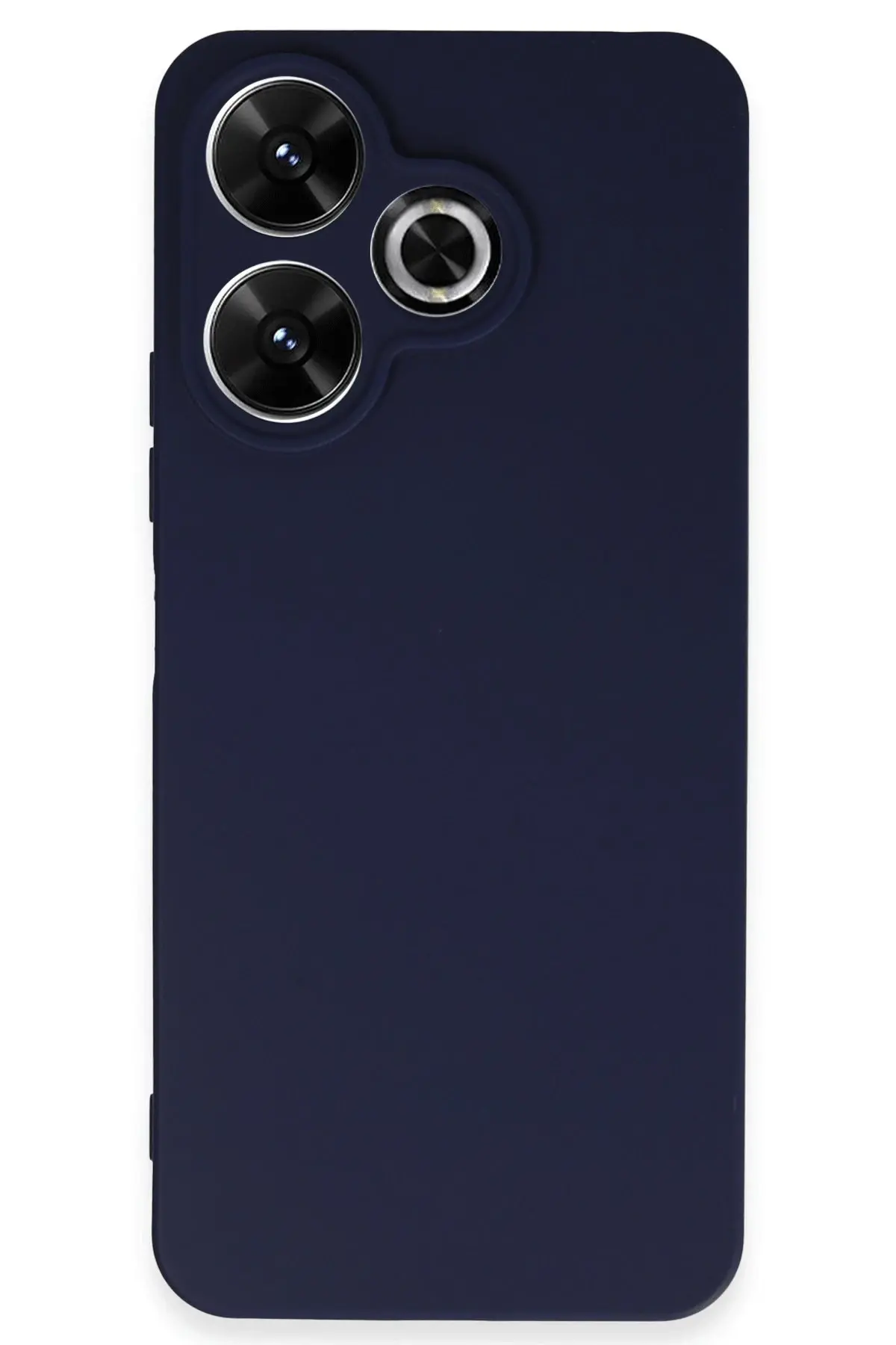 Newface Xiaomi Redmi 13 4G Kılıf First Silikon - Lacivert