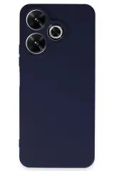 Newface Xiaomi Redmi 13 4G Kılıf First Silikon - Lacivert