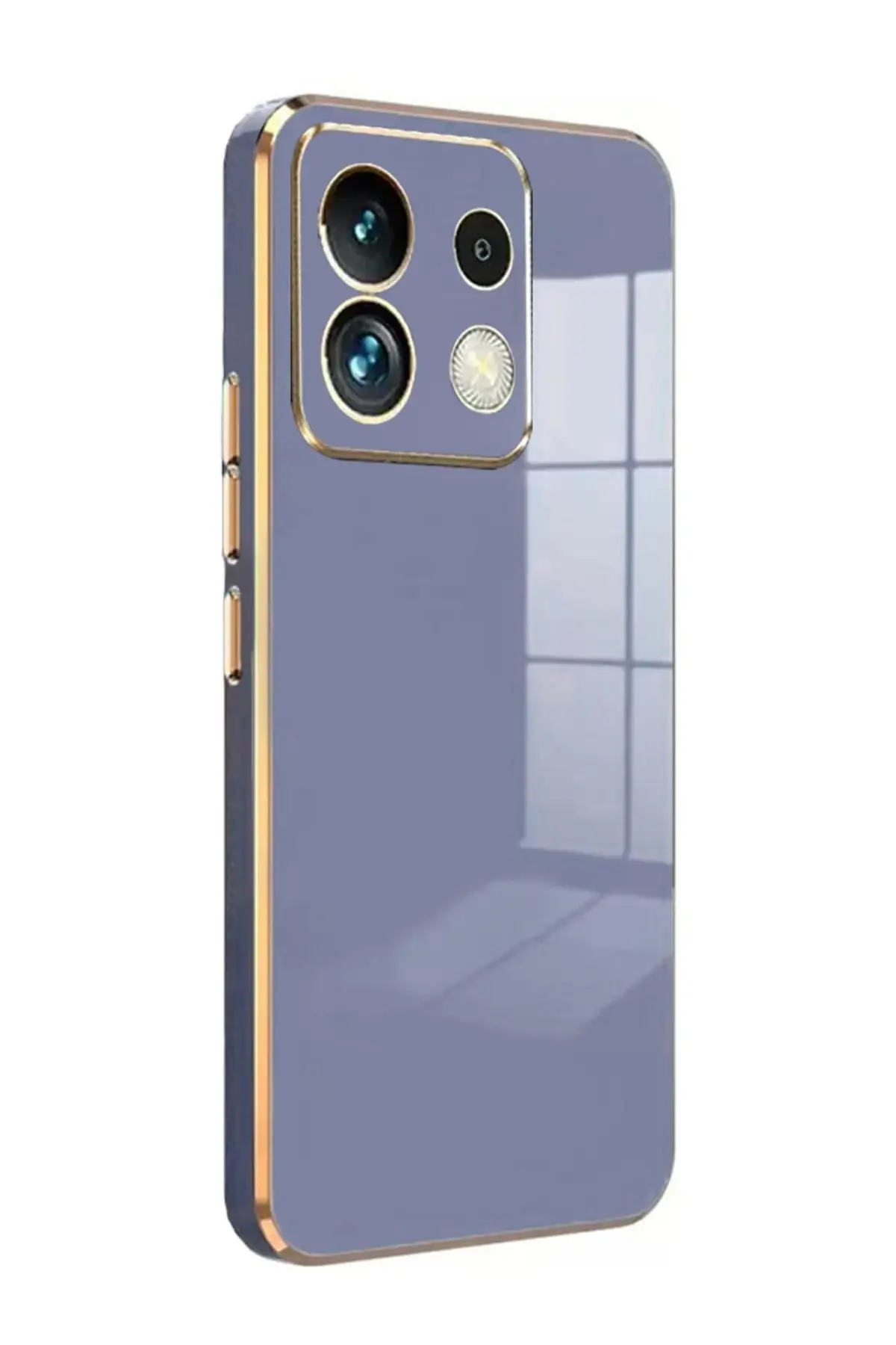 Newface Xiaomi Redmi Note 13 Pro 5G Kılıf Volet Silikon - Mavi