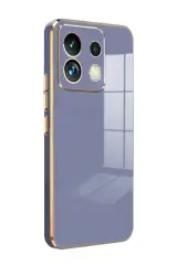 Newface Xiaomi Redmi Note 13 Pro 5G Kılıf Volet Silikon - Mavi