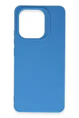 Newface Xiaomi Redmi 13 4G Kılıf First Silikon - Mavi