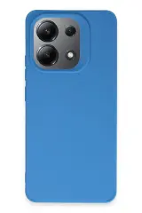 Newface Xiaomi Redmi 13 4G Kılıf First Silikon - Mavi