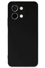 Newface Vivo Y28 Kılıf First Silikon - Siyah