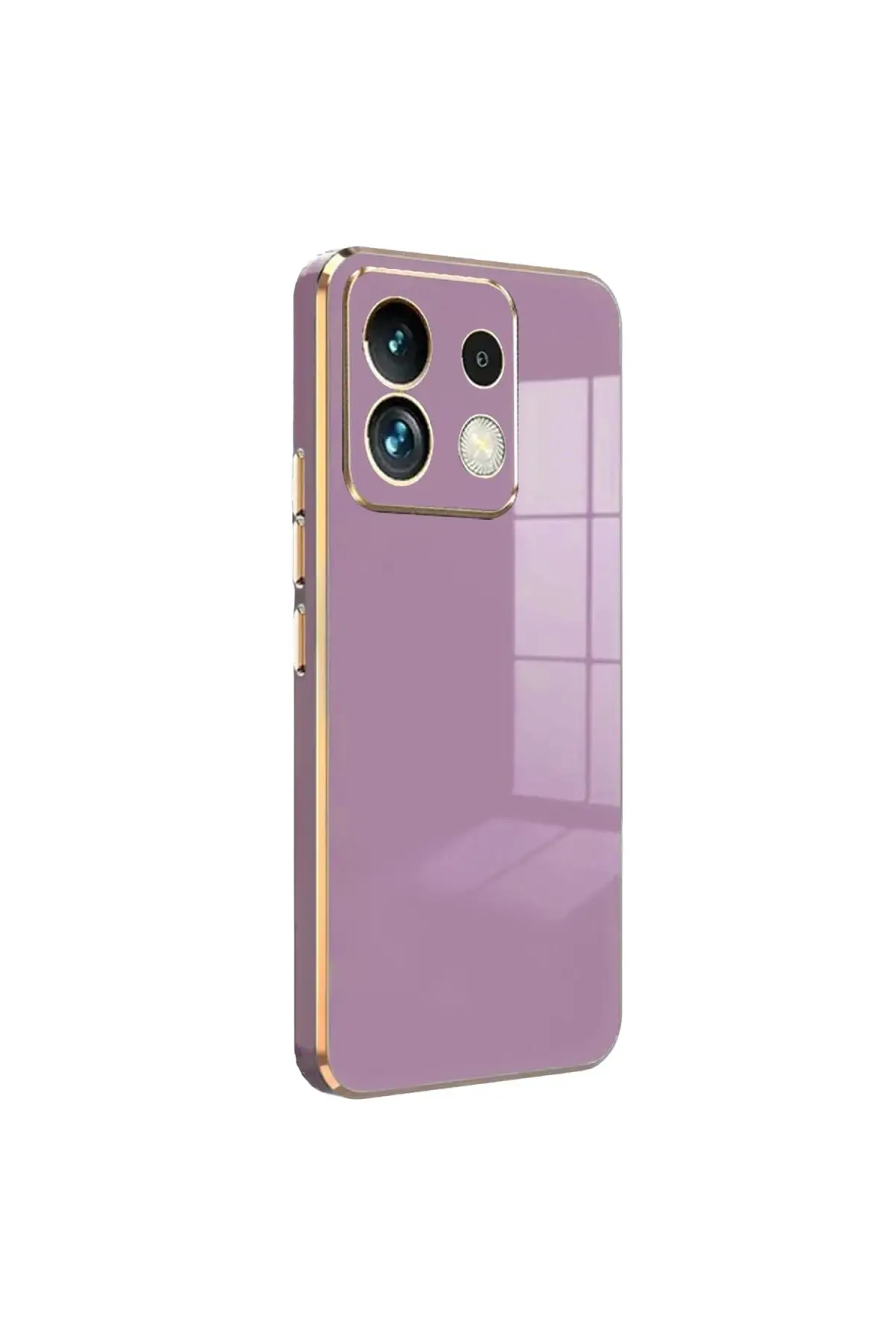 Newface Xiaomi Redmi Note 13 Pro 5G Kılıf Volet Silikon - Mor