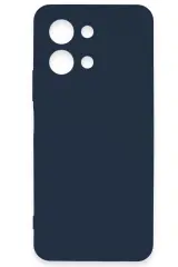 Newface Vivo Y28 Kılıf First Silikon - Lacivert