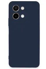 Newface Vivo Y28 Kılıf First Silikon - Lacivert