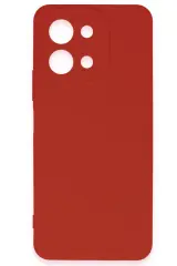 Newface Vivo Y28 Kılıf First Silikon - Kırmızı