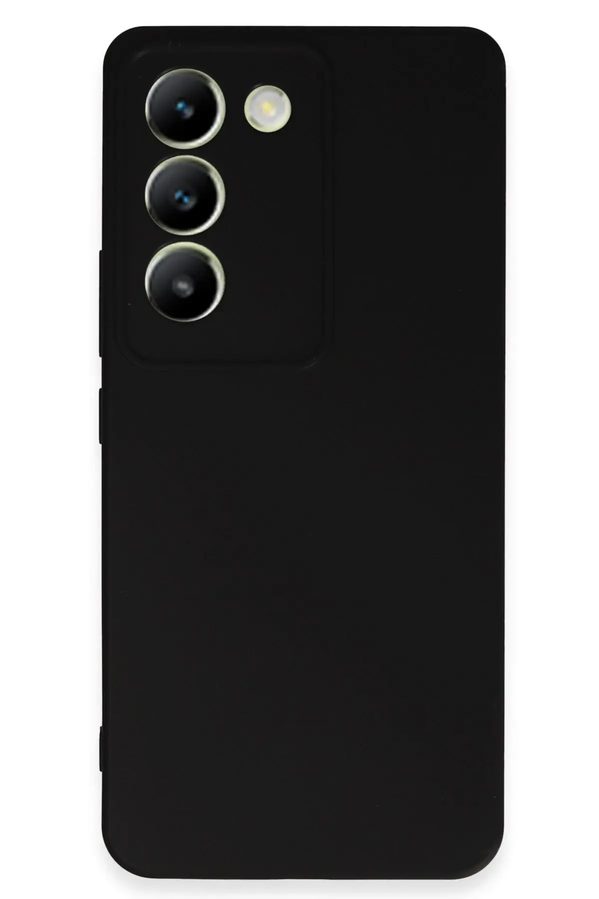 Newface Vivo V30 Lite 4G Kılıf First Silikon - Siyah