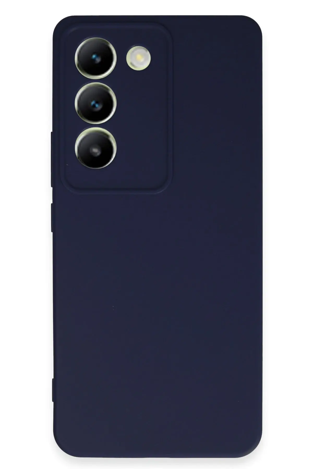 Newface Vivo V30 Lite 4G Kılıf First Silikon - Lacivert