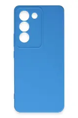 Newface Vivo V30 Lite 4G Kılıf First Silikon - Mavi